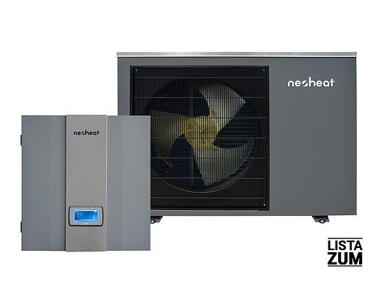 NK-EK-MN-R290-08 Neoheat Eko MONO R290 08 monoblokas