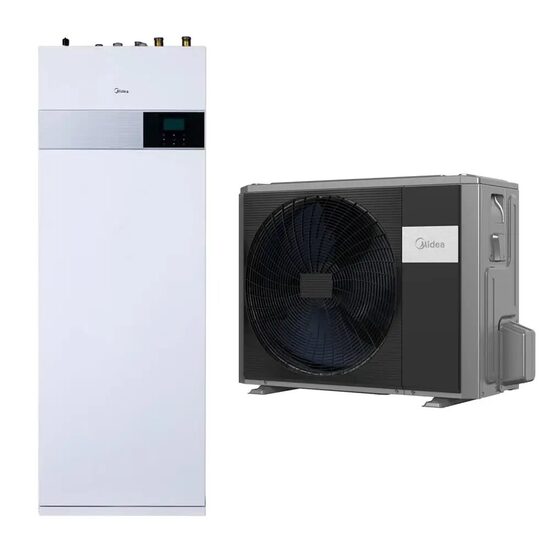 MIDEA  ora svanduo su integruotu boileriu 8,3 kW  