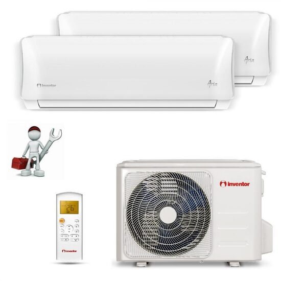 Oro kondicionieriaus Multi split 2 patalpoms 5.3 kW