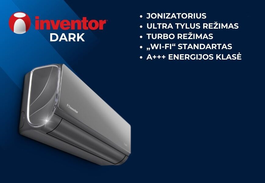 Inventor Dark 3,5 kw  DR2VI32-12WFI/ DR2VO32-12