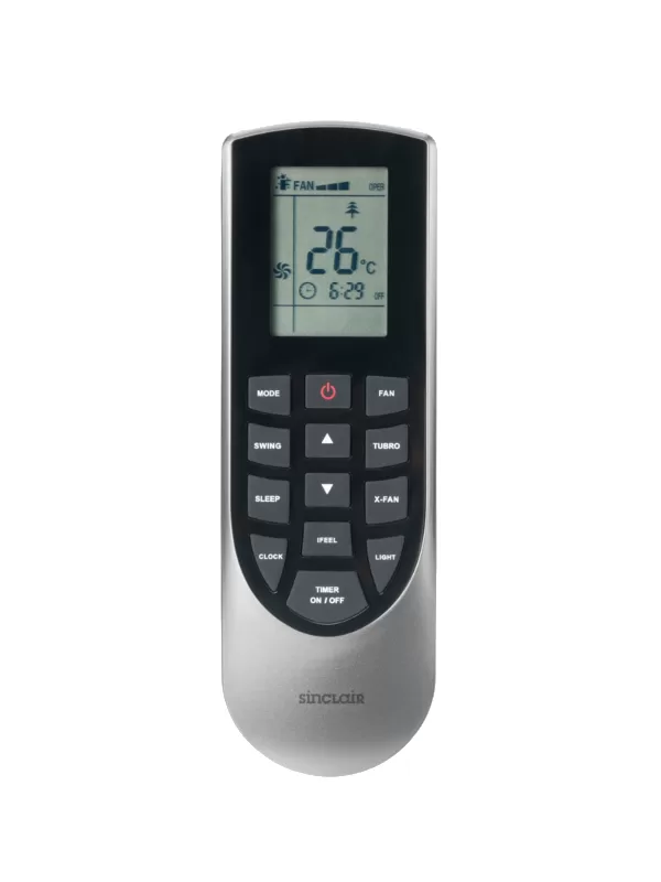 Sinclair kondicionieriaus pultas